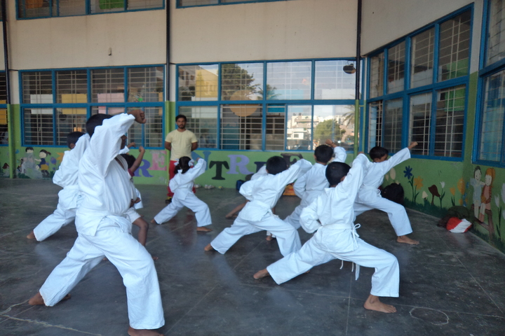 Green Valley English School-Karate