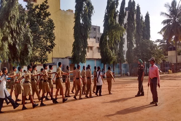Green Valley English School-NCC