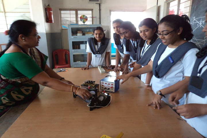 Green Valley English School-Physics Lab