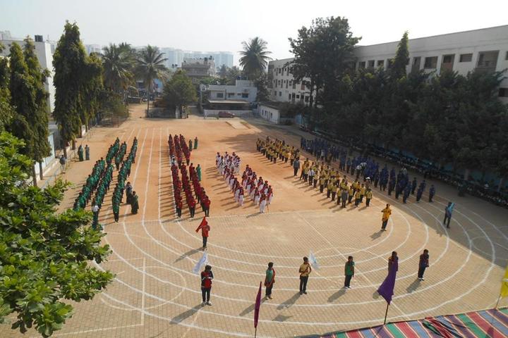 Green Valley English School-Play Ground