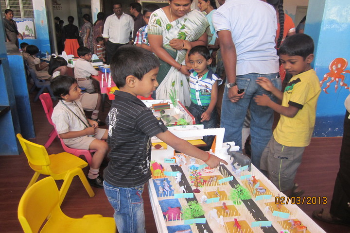 Green Valley English School-School Exhibition