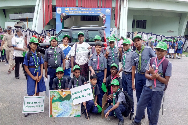 Green Valley English School-Scouts and Guide