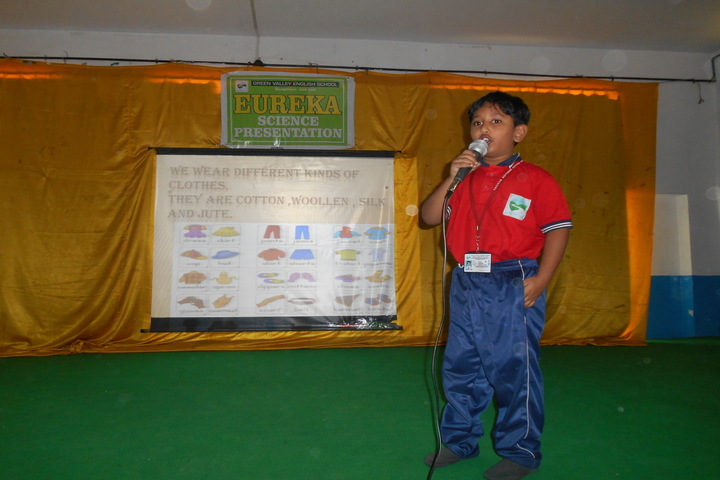 Green Valley English School-Seminar