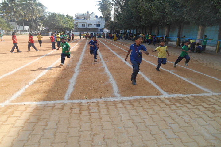 Green Valley English School-Sports Day