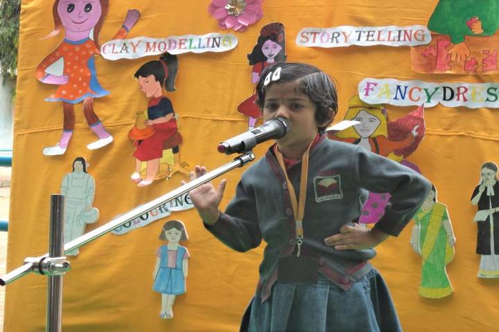 Green Valley English School-Story Telling