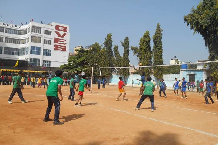Green Valley English School-Volly Ball Court