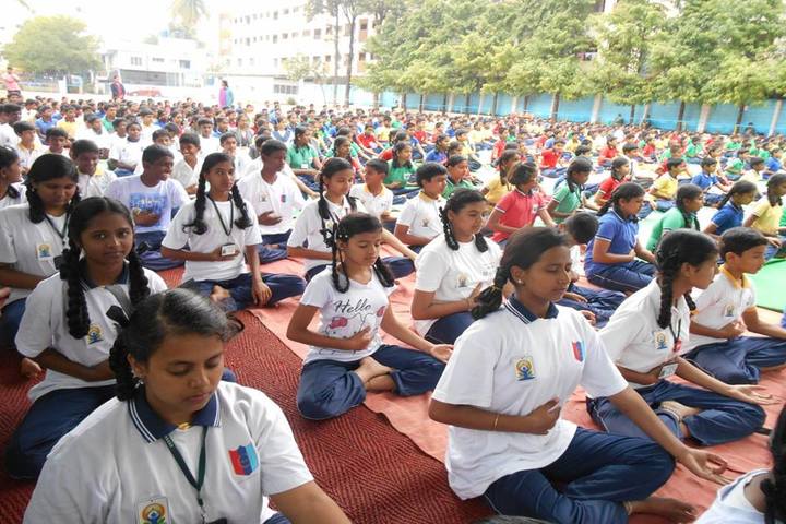 Green Valley English School-Yoga