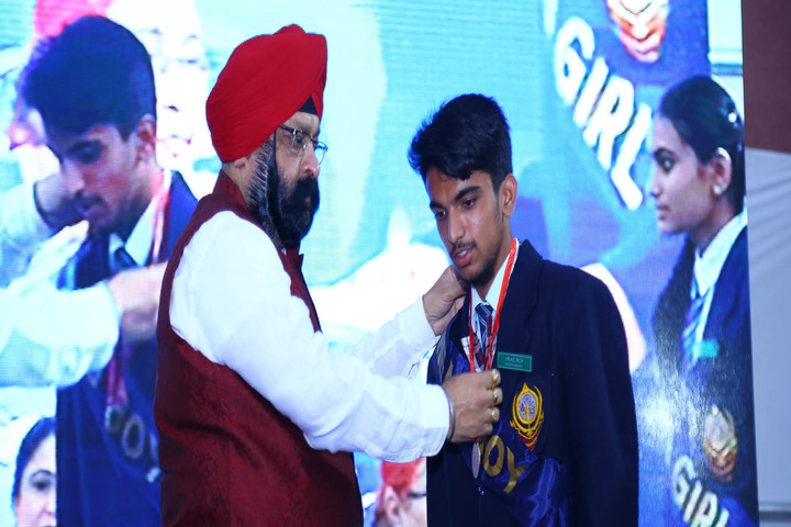 Guru Nanak Dev Public School-Acheivement