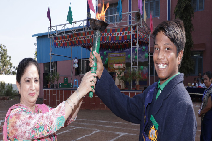 Guru Nanak Dev Public School-Annual Sports Day