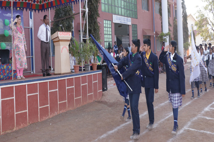 Guru Nanak Dev Public School-Investiture Ceremony