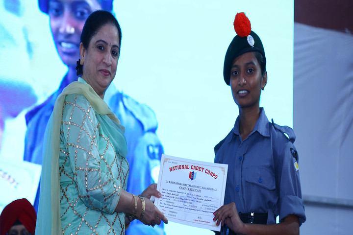 Guru Nanak Dev Public School-NCC