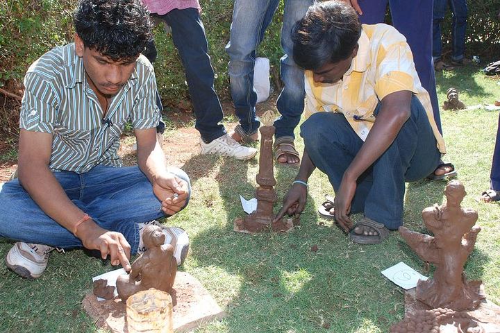 Guru Nanak Public School-Clay Modelling