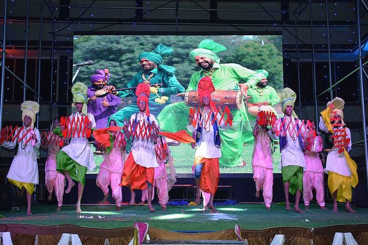 Guru Nanak Public School-Cultural Dance