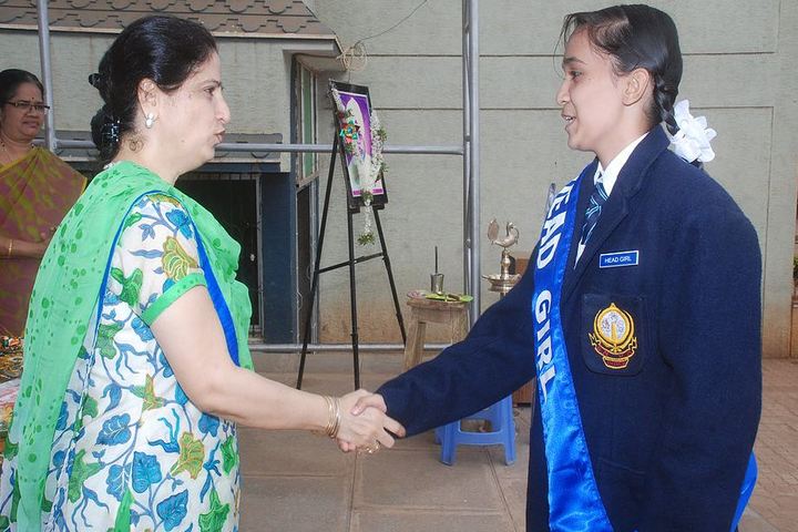 Guru Nanak Public School-Investiture Ceremony
