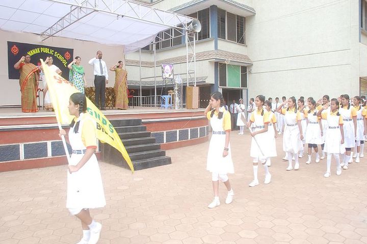 Guru Nanak Public School-March Past