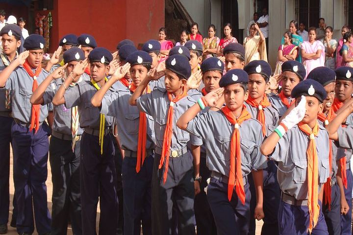 Guru Nanak Public School-Scouts and Guides