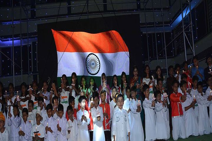 Guru Nanak Public School-Tribute To National Flag