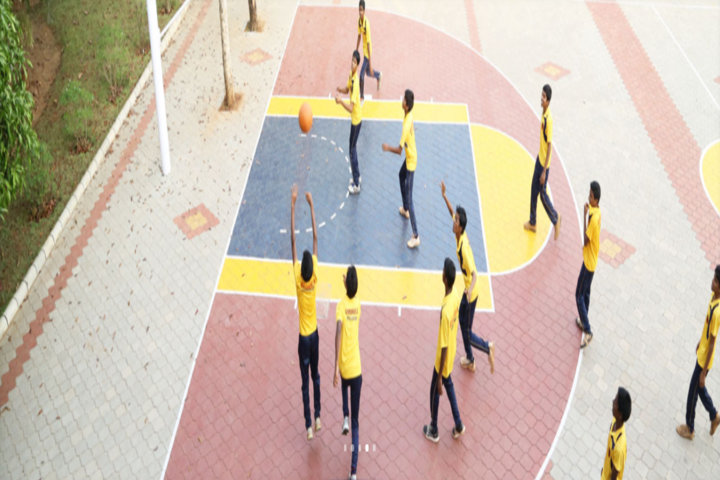 Gurukul Public School-Basket Ball Court