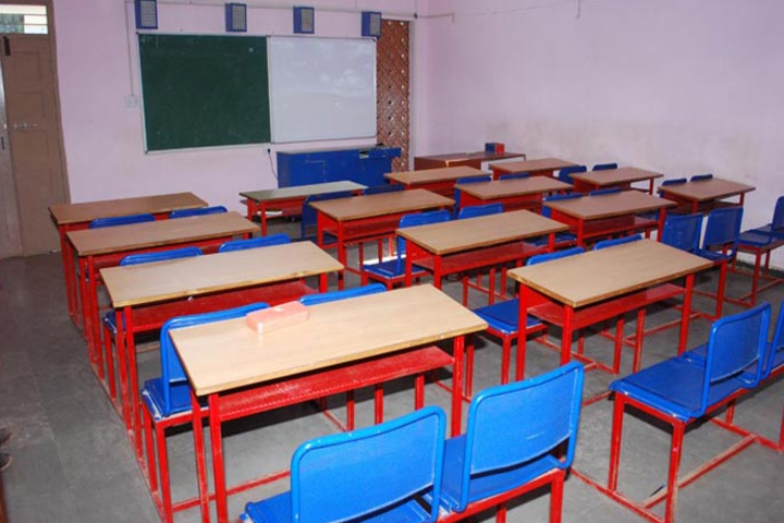 Gurukul Public School-Classroom