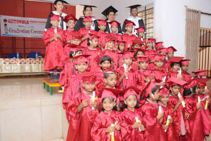Gurukul Public School-Graduation Ceremony
