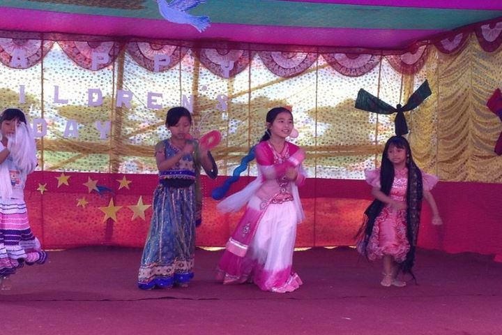 De pauls public school - childrens day