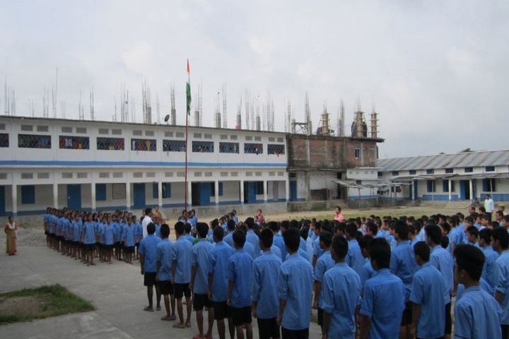 De pauls public school - independence day