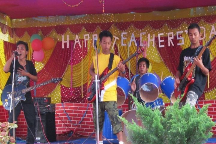 De pauls public school - music