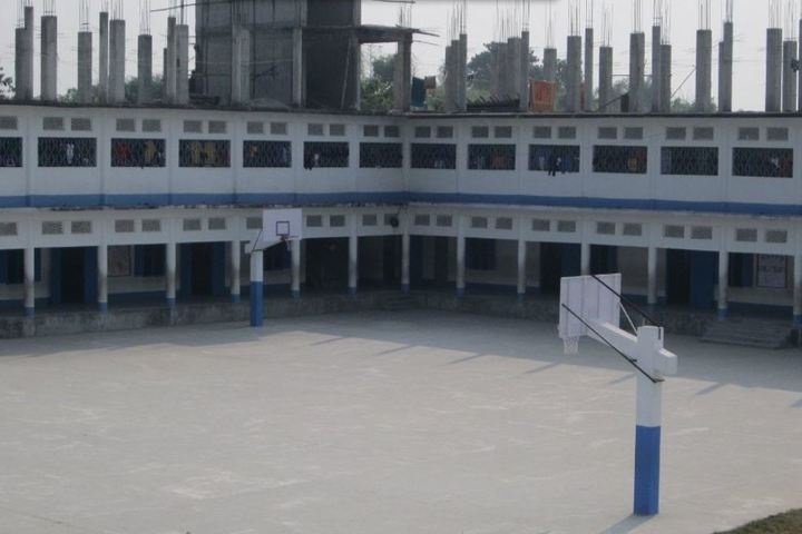 De pauls public school - play ground