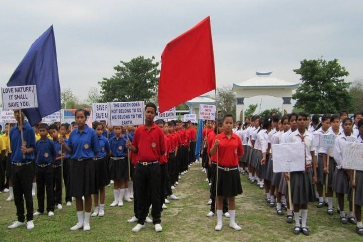 De pauls public school - rally