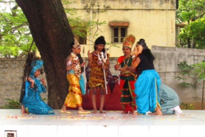 Hal Public School-Drama