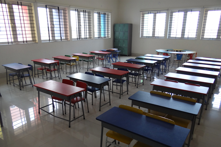 Harsha International Public School-Classroom