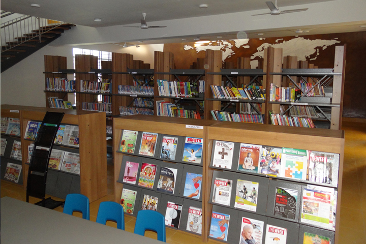Harsha International Public School-Library