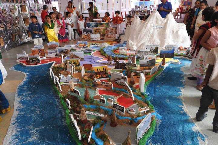 Harvest International School-Exhibition