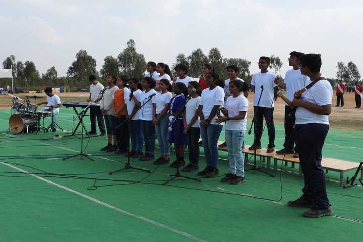 Harvest International School-Music Band