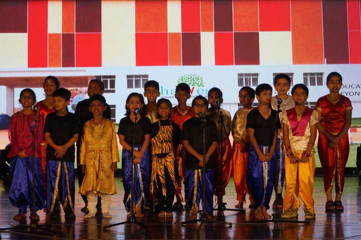 Harvest International School-Singing