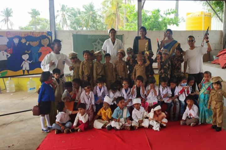 Harward International School-Fancy Dress Competition