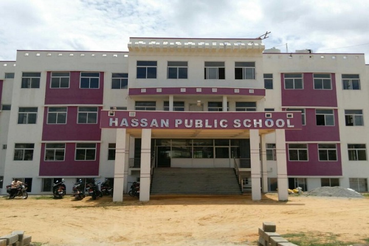 Hassan Public School-School building