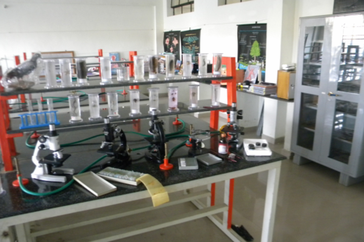 Hassan Public School-Biology Lab