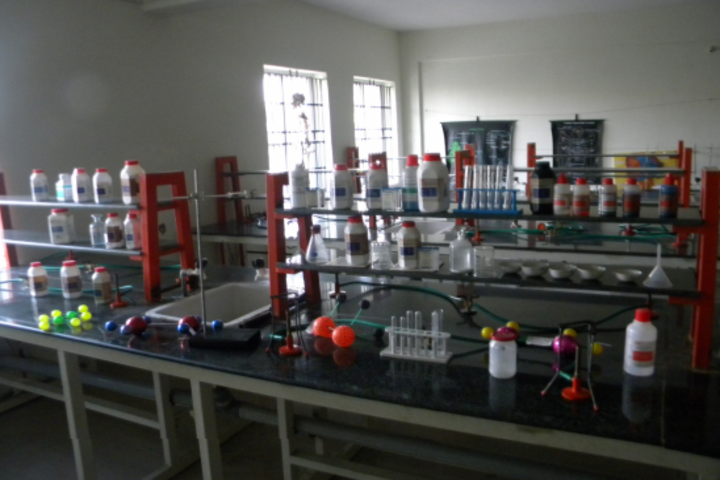 Hassan Public School-Chemistry Lab