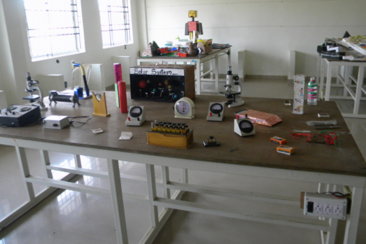 Hassan Public School-Physics Lab