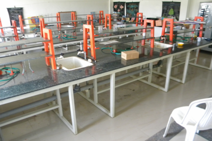 Hassan Public School-Science Lab