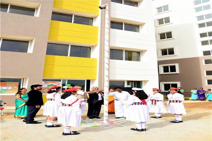 Hill Rock National Public School-Celebration