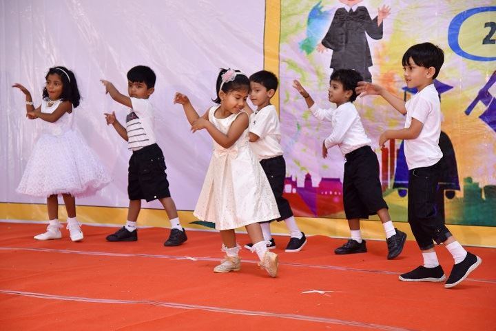 Hill Rock National Public School-Kids Dance