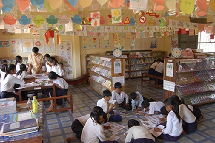 Hill Rock National Public School-Library