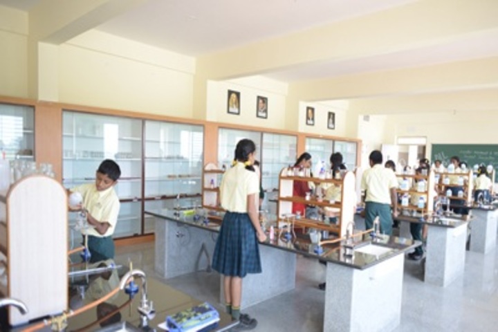 Hill Rock National Public School-Scienece Lab