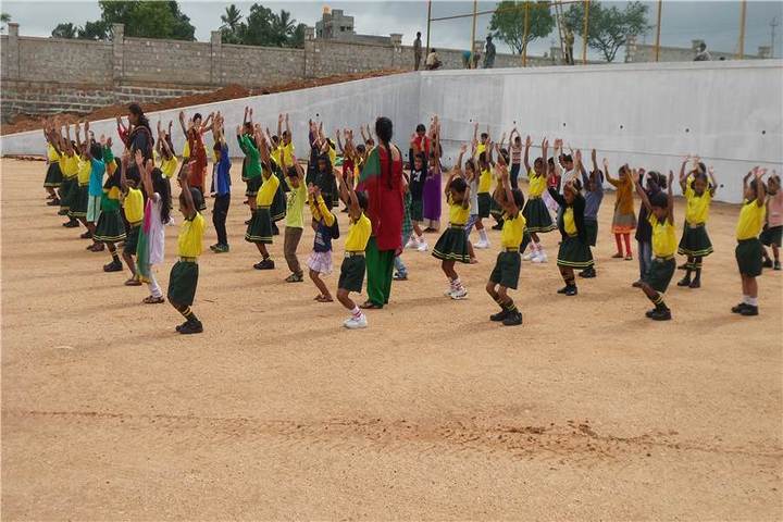 Hill Rock National Public School-Yoga