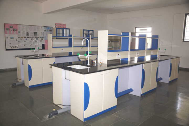 HKS International School-Chemistry Lab