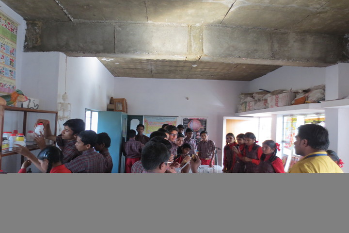 Holy Shephard Higher Primary School-Chemistry Lab