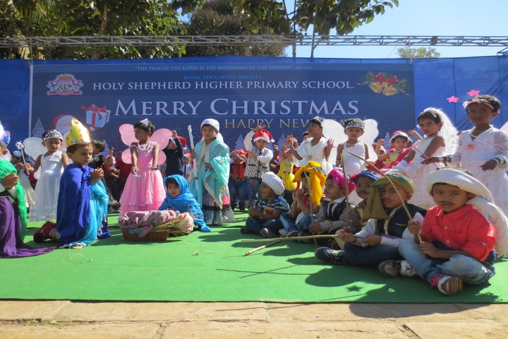 Holy Shephard Higher Primary School-Christmas Celebration