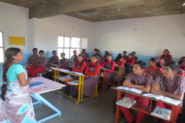 Holy Shephard Higher Primary School-Classroom